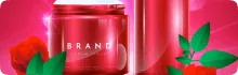 Aplicación visual de marca y packaging como referencia conceptual de diseño gráfico