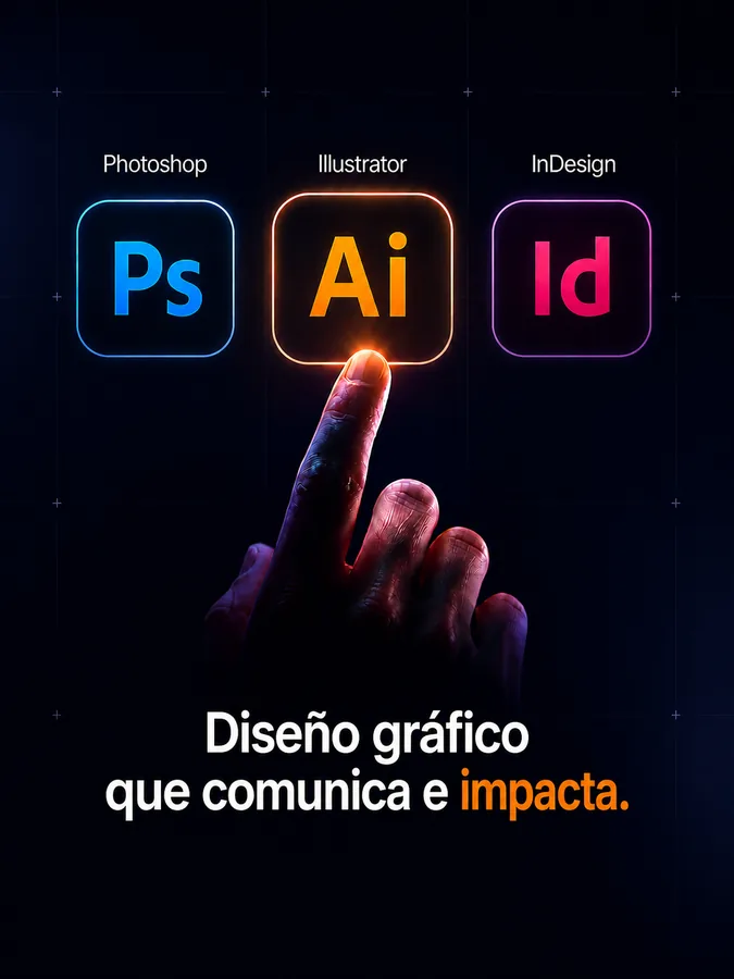 Servicio de diseño gráfico de Contbest: identidad y piezas comerciales que comunican e impactan