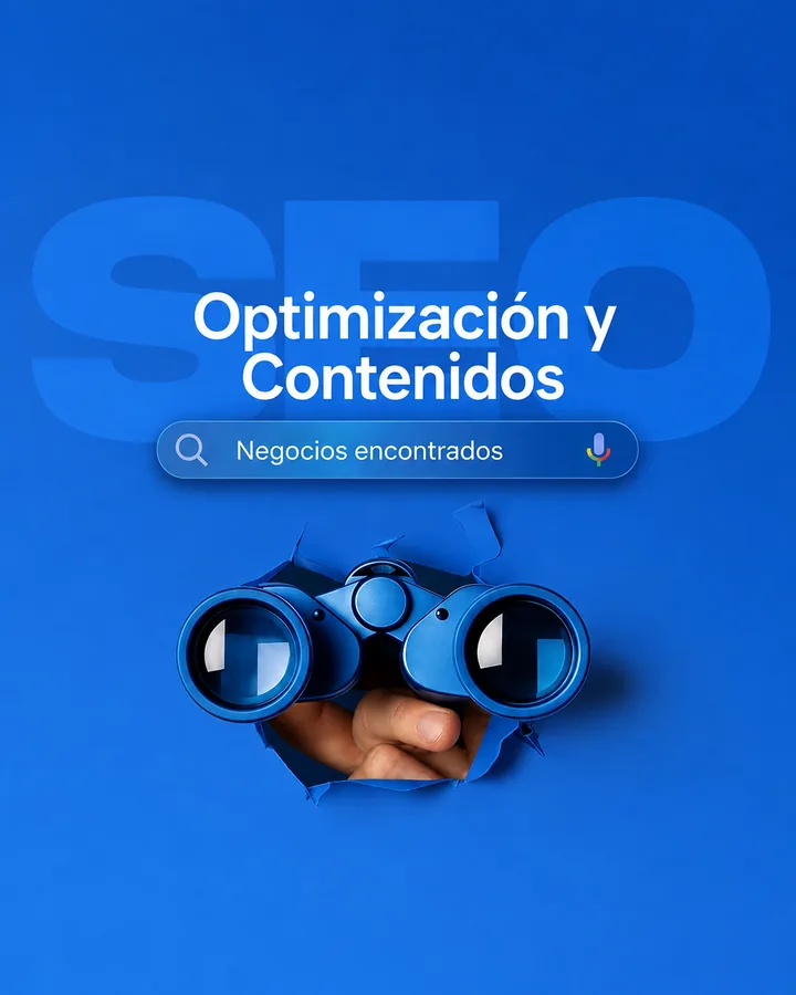 Servicio de SEO y contenidos de Contbest para posicionar tu negocio en buscadores
